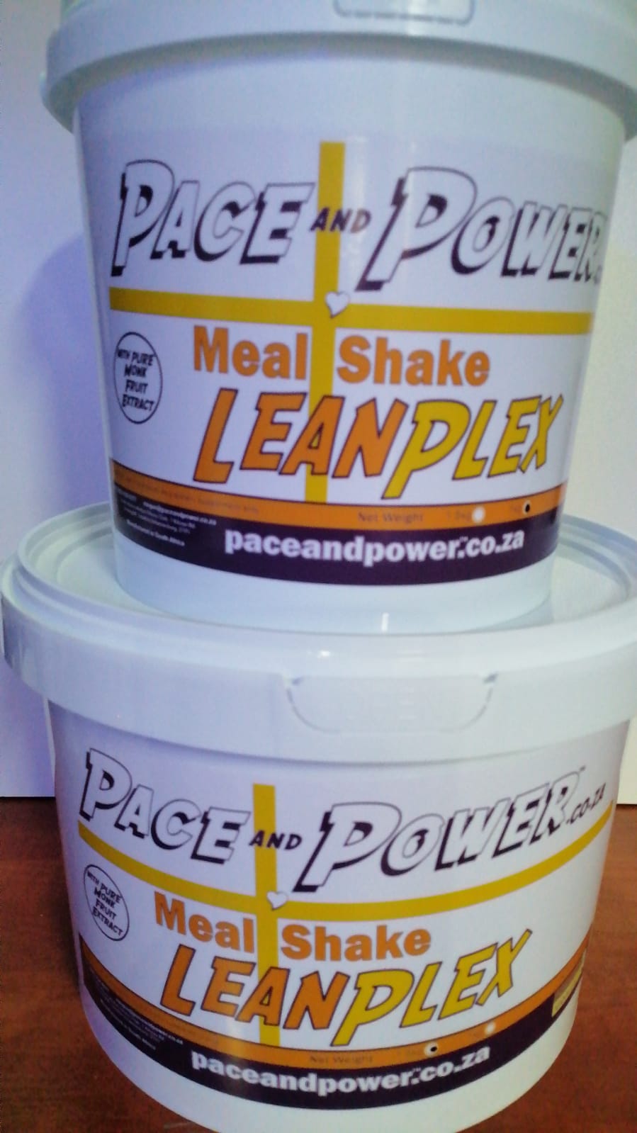 LeanPlex 1kg (new size); 1.5kg (original size)