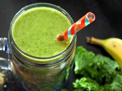 Megan’s Green Smoothie with Collagen Peptides