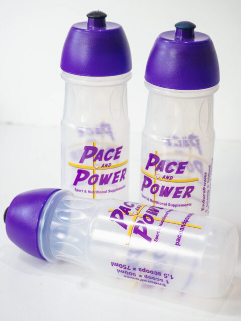Pace & Power Waterbottle 750ml