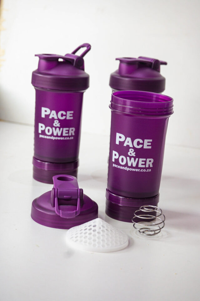 Pace & Power Shaker Bottle - Image 3