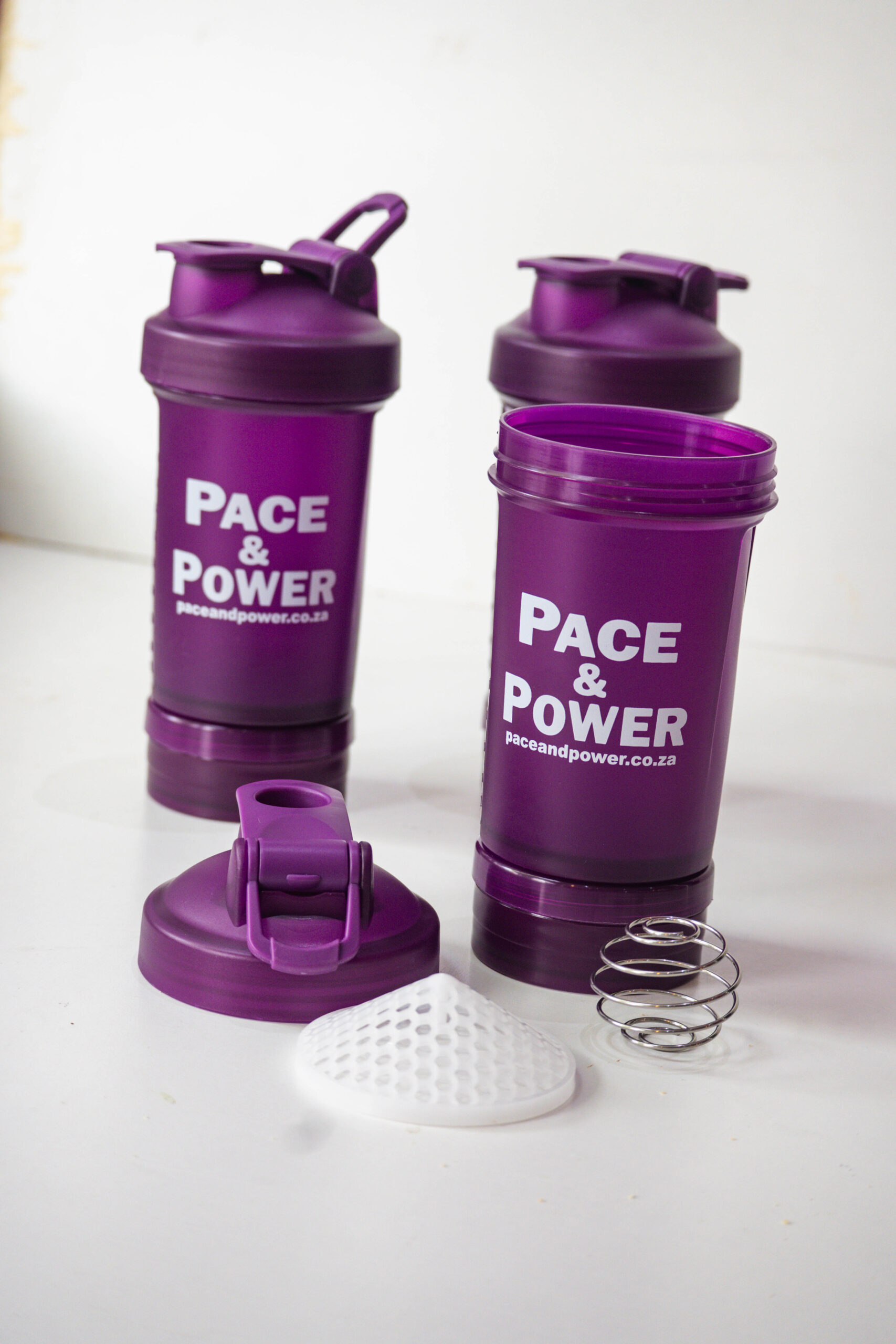 Pace & Power Shaker Bottle - Image 3