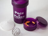 Pace & Power Shaker Bottle