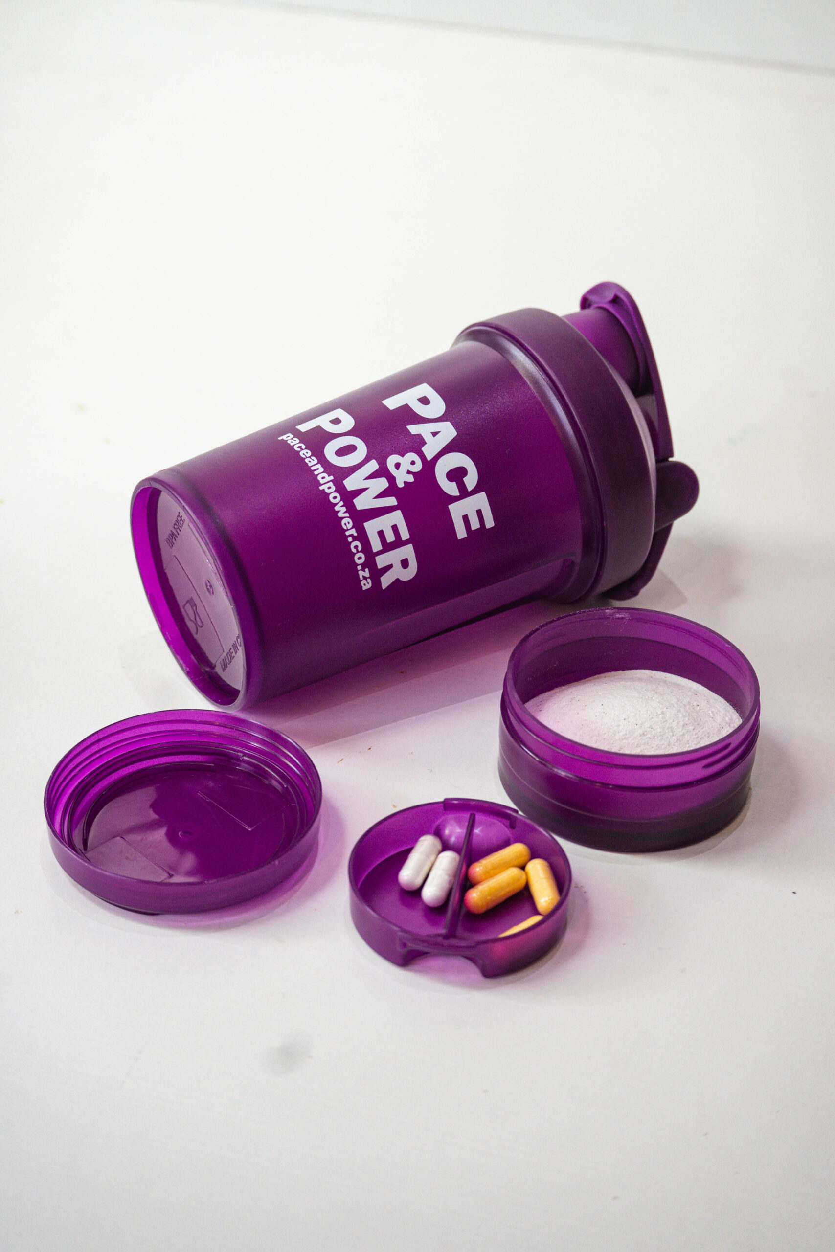 Pace & Power Shaker Bottle - Image 6