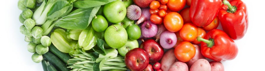 Pesticides or Parasites…  How to clean your fruit and veg