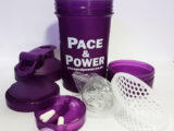 Pace & Power Shaker Bottle