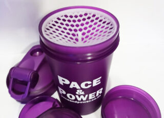 Pace & Power Shaker Bottle - Image 6