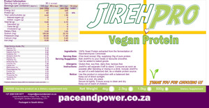 Comparison of yeast protein, whey protein, and soy protein isolate