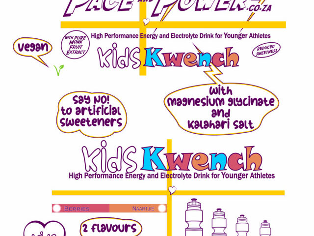 For the Juniors! A healthy drink…Anywhere. Anytime! Kids Kwench!!!