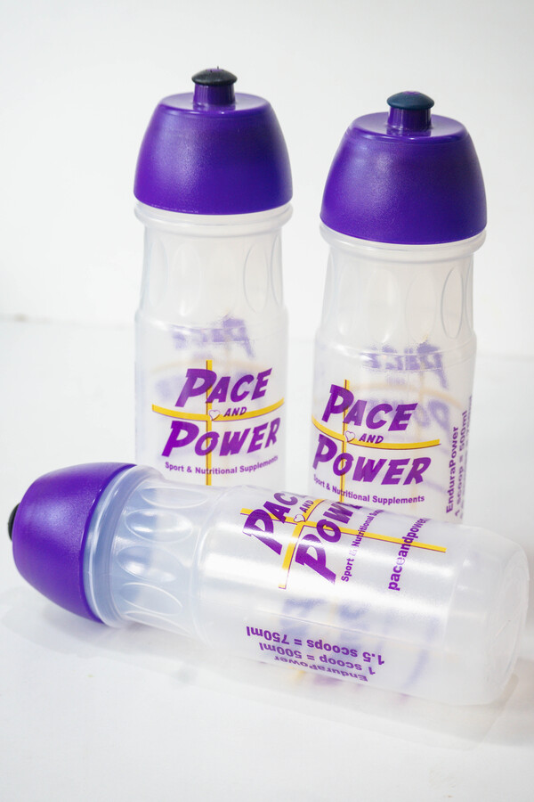 Pace & Power Waterbottle 750ml