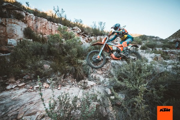 Enduro Riding