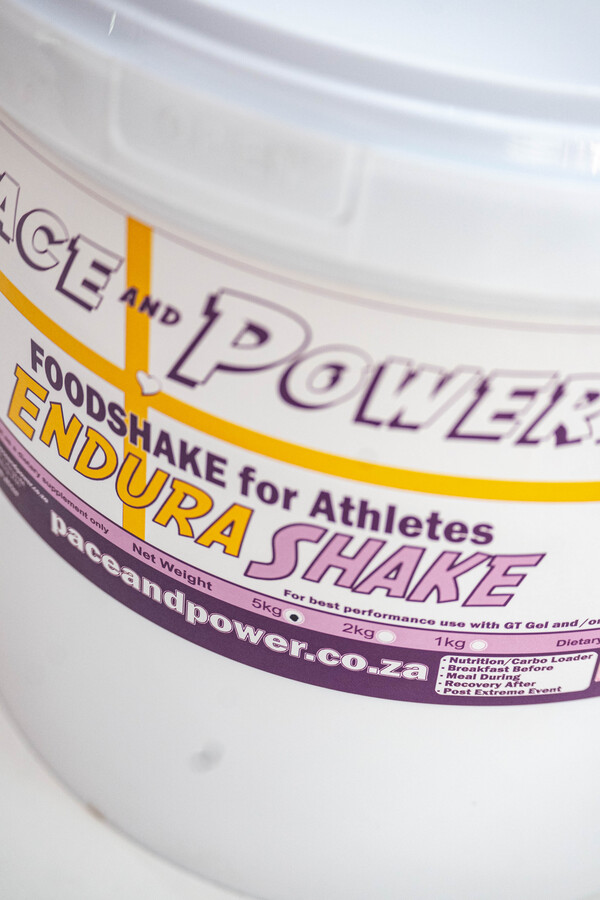 EnduraShake 1kg (beginner size); 2kg (original size); 5kg (favourite)