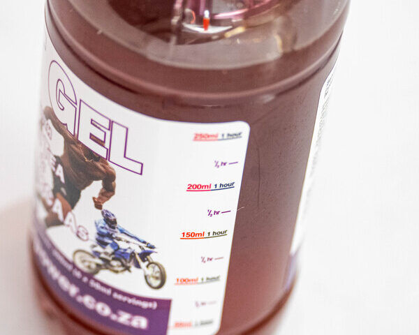 Enduro Riders (Only): How to use GT Gel in the little “2-stroke” bottle