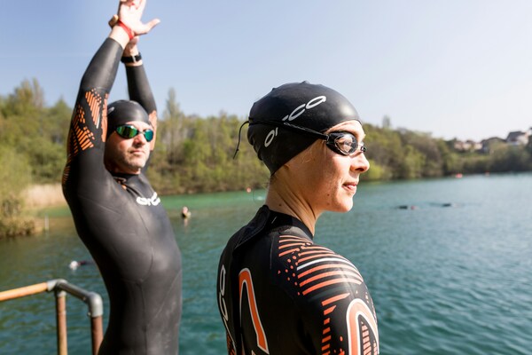 Olympic or Standard Triathlon: 1.5km Swim, 40km Cycle, 10km Run