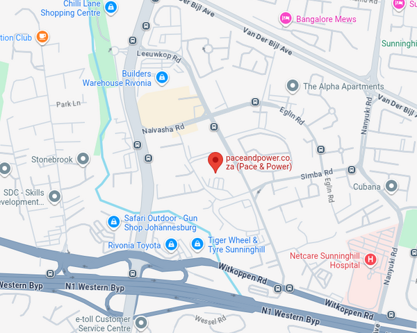 Physical Premises – JHB (Sunninghill)