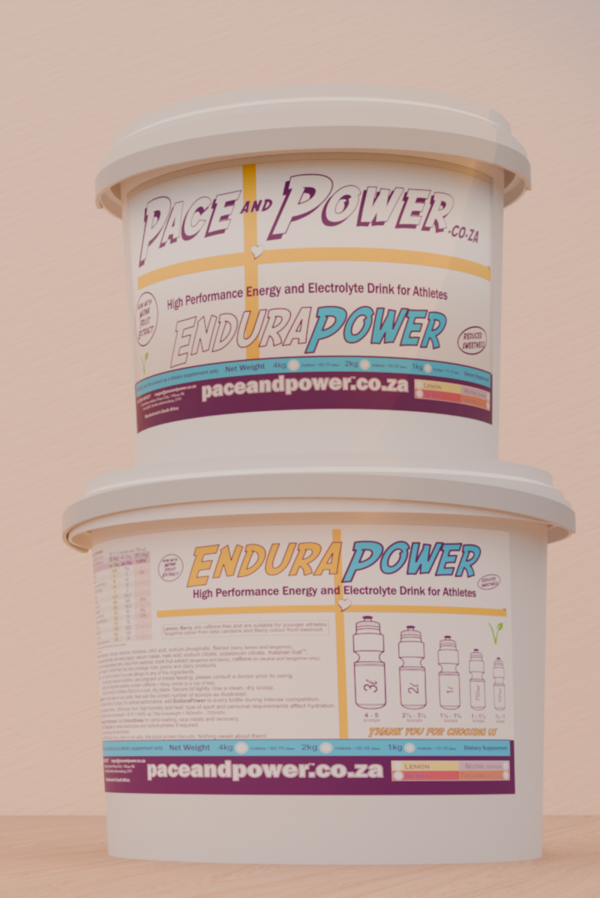 EnduraPower 1kg (1st-timers); 2kg (original); 4kg (for the regulars)
