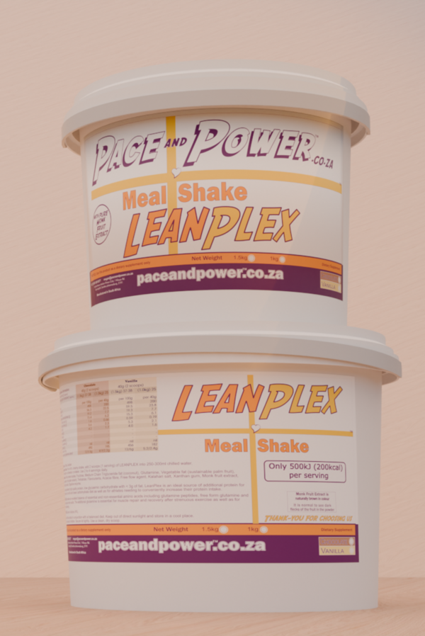 LeanPlex 1kg (new size); 1.5kg (original size)