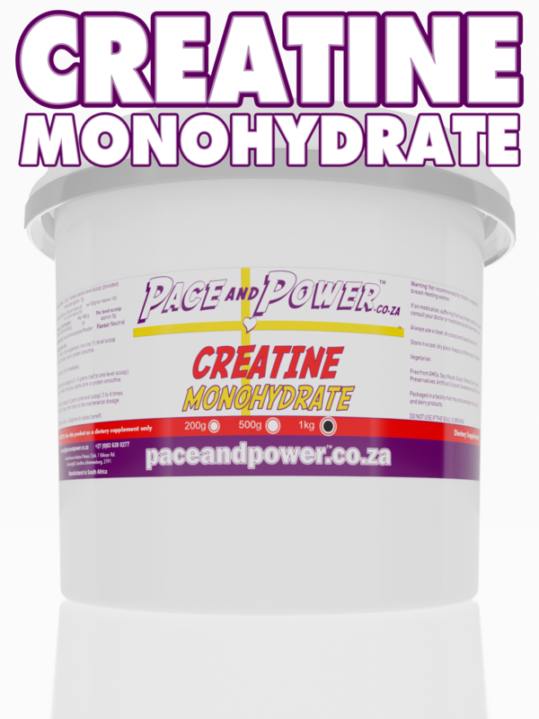 Creatine Monohydrate 200g; 500g; 1kg (Pharmaceutical Grade)