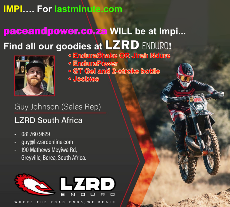 IMPI – lastminute.com and LZRD enduro